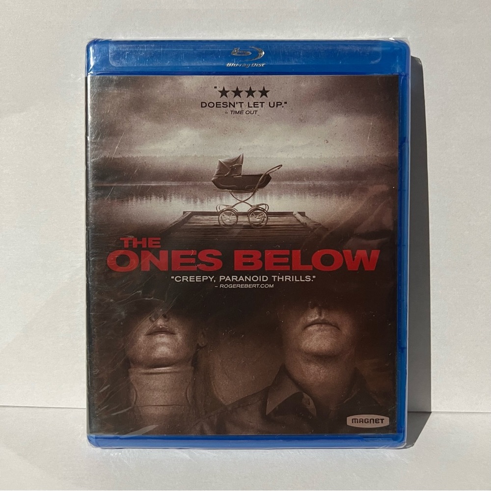 The Ones Below Blu-Ray DVD